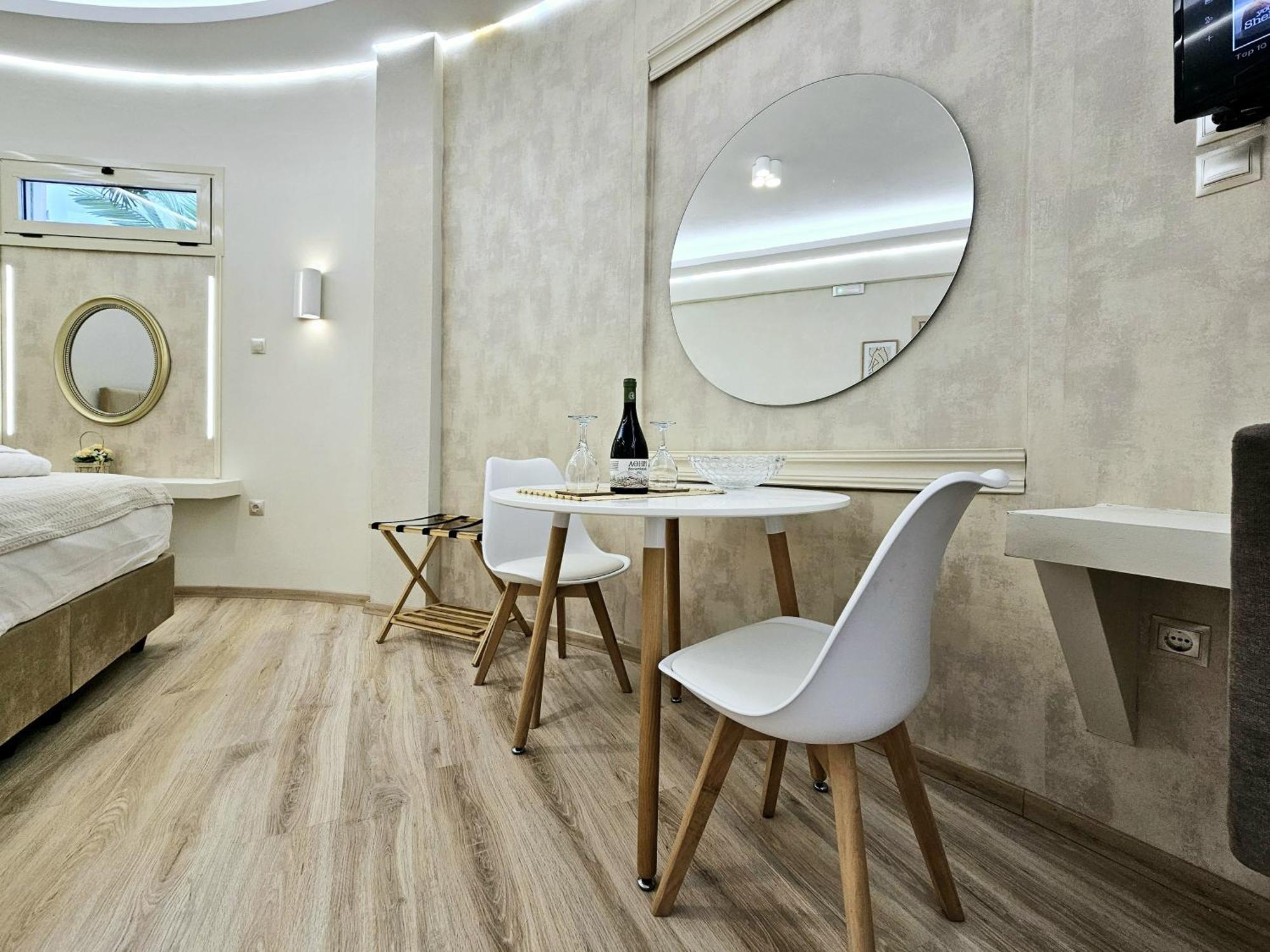 Golden City Center Suites Rhodes City Dış mekan fotoğraf