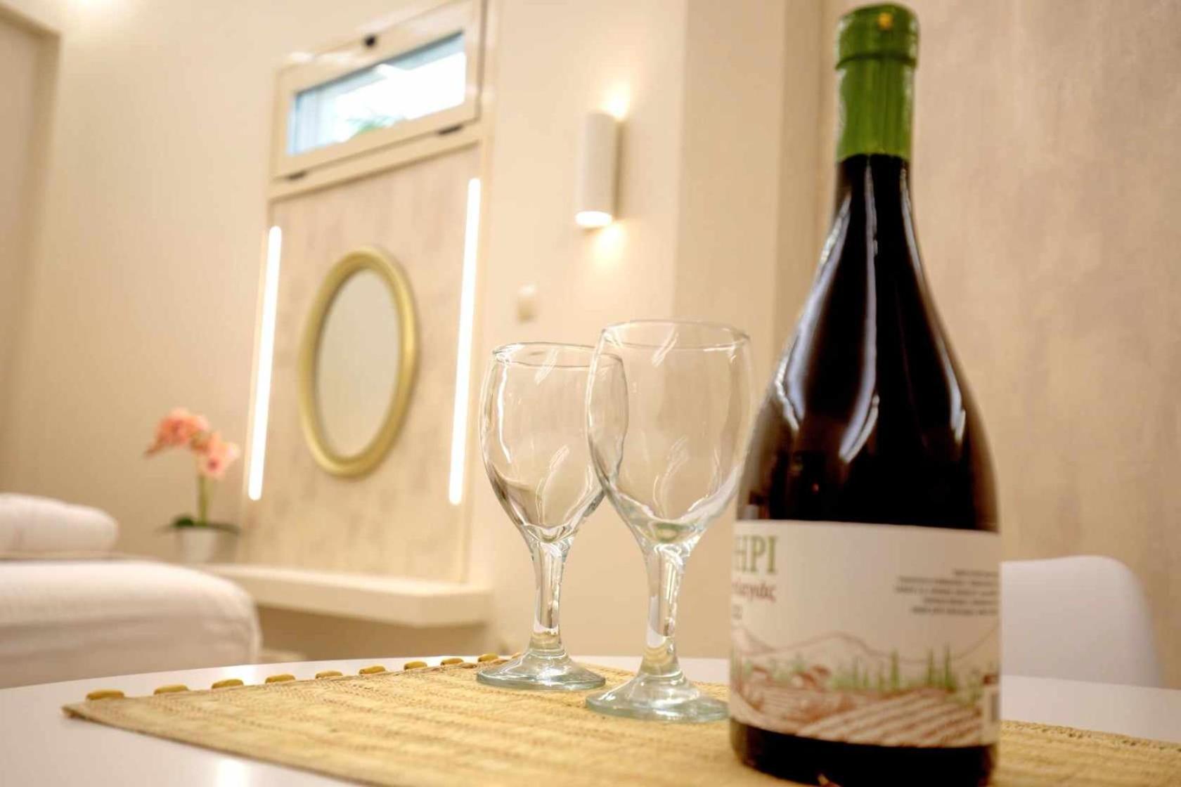 Golden City Center Suites Rhodes City Dış mekan fotoğraf