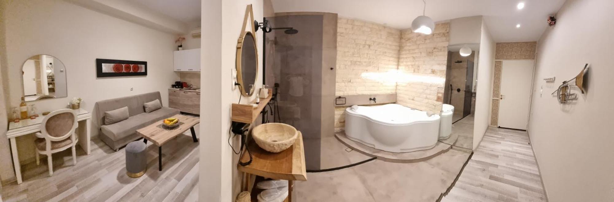 Golden City Center Suites Rhodes City Dış mekan fotoğraf