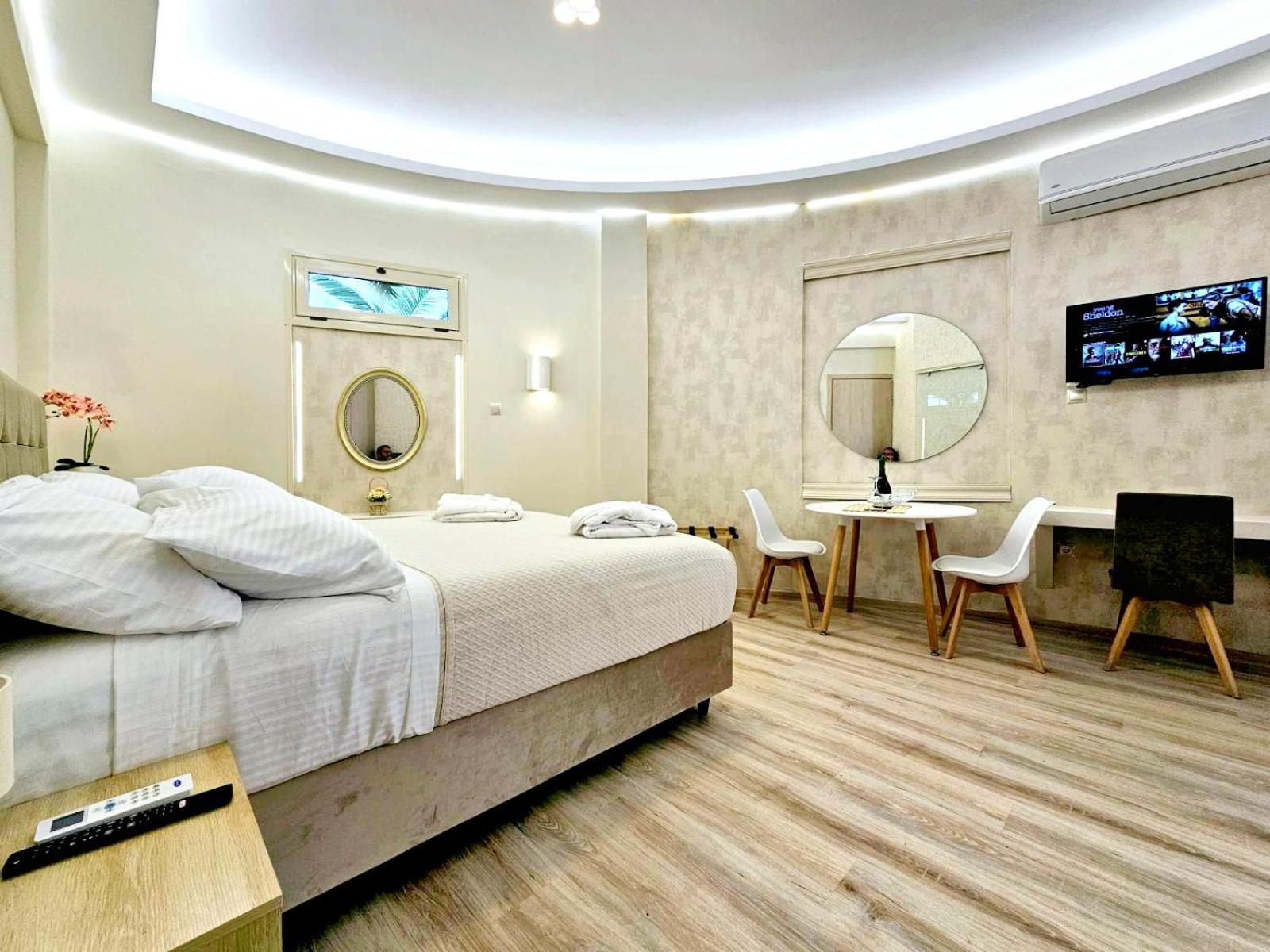 Golden City Center Suites Rhodes City Dış mekan fotoğraf