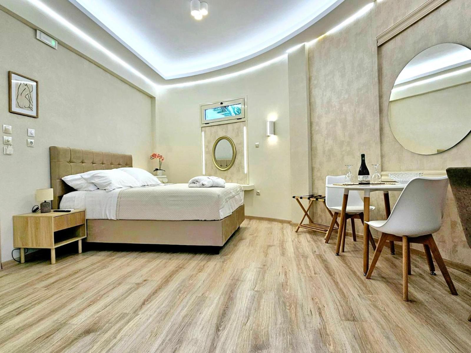 Golden City Center Suites Rhodes City Dış mekan fotoğraf